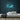 Exit Neon Sign — Light Blue neon (room)