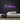 Restroom Neon Sign — Multicolor neon (room)