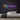 Vaporwave Neon Sign — Multicolor neon (room)