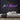 Just Married Neon Sign — Multicolor neon (room)