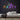 Let's Party Neon Sign — Multicolor neon (room)
