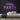 Birthday Party Neon Sign — Multicolor neon (room)