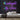 Goodnight My Love Neon Sign — Multicolor neon (room)