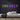 Sneaker Neon Sign — Multicolor neon (room)