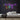 No Music No Life Neon Sign — Multicolor neon (room)