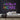 Let's Stay At Home Neon Sign — Multicolor neon (room)
