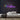Western Neon Sign — Multicolor neon (room)