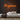 Gorgeous Neon Sign — Orange neon (room)