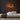 Rod Neon Sign — Orange neon (room)