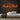Rock 'n' Roll Neon Sign — Orange neon (room)