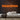 Now Open Neon Sign — Orange neon (room)