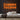 Cheers To Love Neon Sign — Orange neon (room)