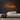 Frenchie Neon Sign — Orange neon (room)