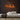 Wheels Neon Sign — Orange neon (room)