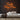 Santa Stop Here Neon Sign — Orange neon (room)