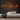 Oh La La Neon Sign — Orange neon (room)