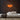 Biting Lip Neon Sign — Orange neon (room)