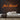 Just Married Neon Sign — Orange neon (room)