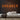 Sneaker Neon Sign — Orange neon (room)