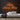 Love Lives Here Neon Sign — Orange neon (room)