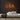 USA Neon Sign — Orange neon (room)