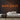 Man Cave Neon Sign — Orange neon (room)