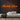 Electric Love Neon Sign — Orange neon (room)