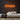 Diner Neon Sign — Orange neon (room)