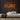 Surf Neon Sign — Orange neon (room)