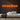 Open Bar Neon Sign — Orange neon (room)