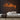 Building Neon Sign — Orange neon (room)
