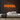 Motel Neon Sign — Orange neon (room)