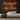 Goodnight My Love Neon Sign — Orange neon (room)
