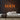 Man Neon Sign — Orange neon (room)