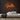 Gorilla Neon Sign — Orange neon (room)