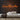 Live On Air Neon Sign — Orange neon (room)
