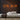On Air Neon Sign — Orange neon (room)