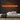 Garden Bar Neon Sign — Orange neon (room)