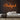 Backyard Neon Sign — Orange neon (room)