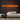 Oyster Bar Neon Sign — Orange neon (room)