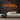21st Birthday Neon Sign — Orange neon (room)