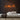 Letter R Neon Sign — Orange neon (room)