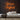German Shepherd Neon Sign — Orange neon (room)