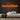 Snack Bar Neon Sign — Orange neon (room)