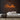 Breathe Neon Sign — Orange neon (room)