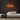 Fishing Neon Sign — Orange neon (room)