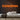 Cafe Open Neon Sign — Orange neon (room)