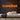 Cafe Bar Neon Sign — Orange neon (room)