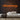 Anniversary Neon Sign — Orange neon (room)