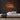Shhh Neon Sign — Orange neon (room)